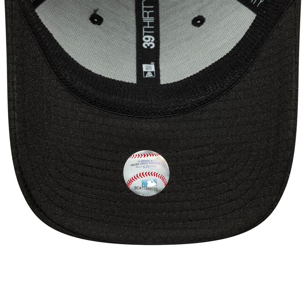 New Era New York Yankees MLB Stretch Mesh Black 39THIRTY Stretch-Fit Cap