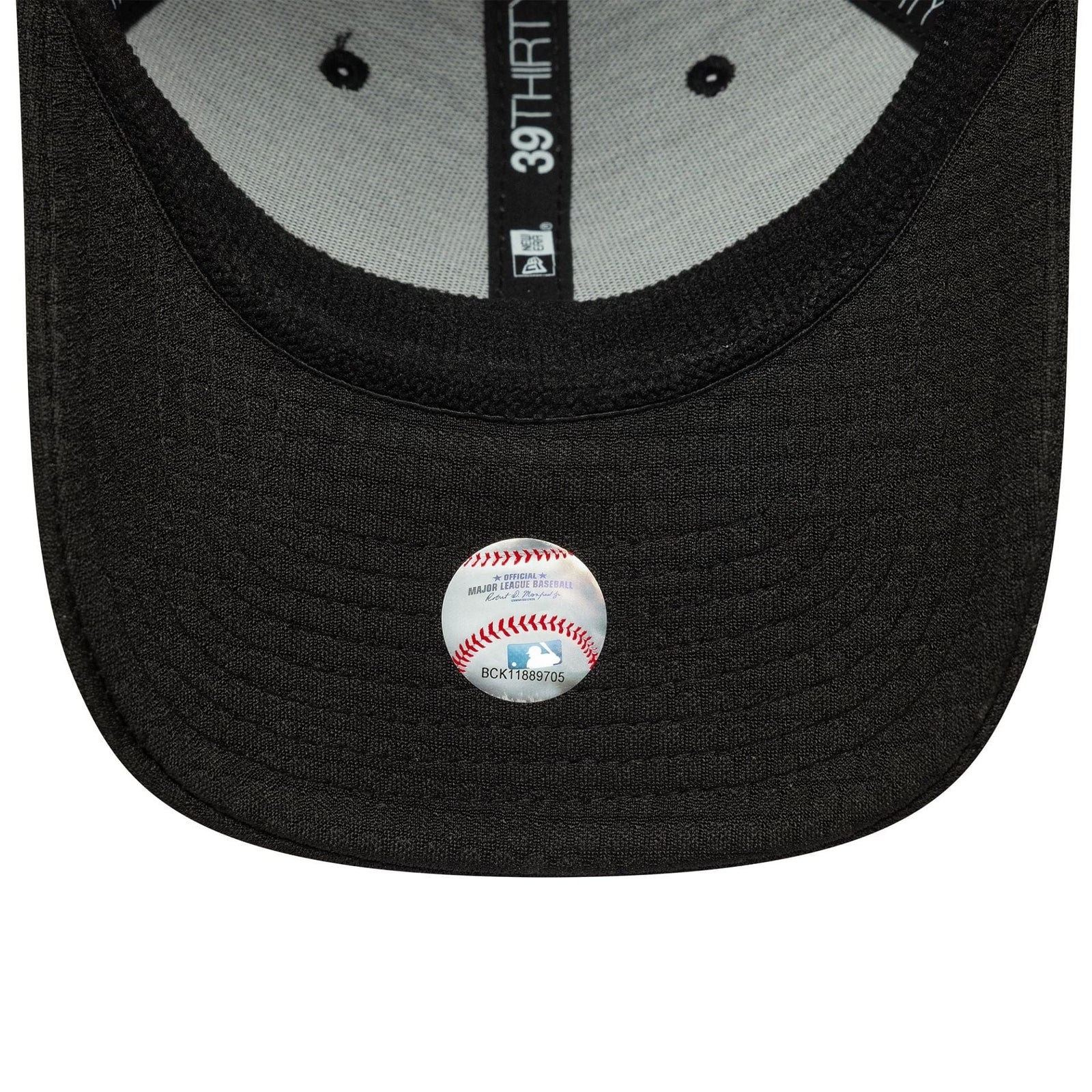 New Era New York Yankees MLB Stretch Mesh Black 39THIRTY Stretch-Fit Cap