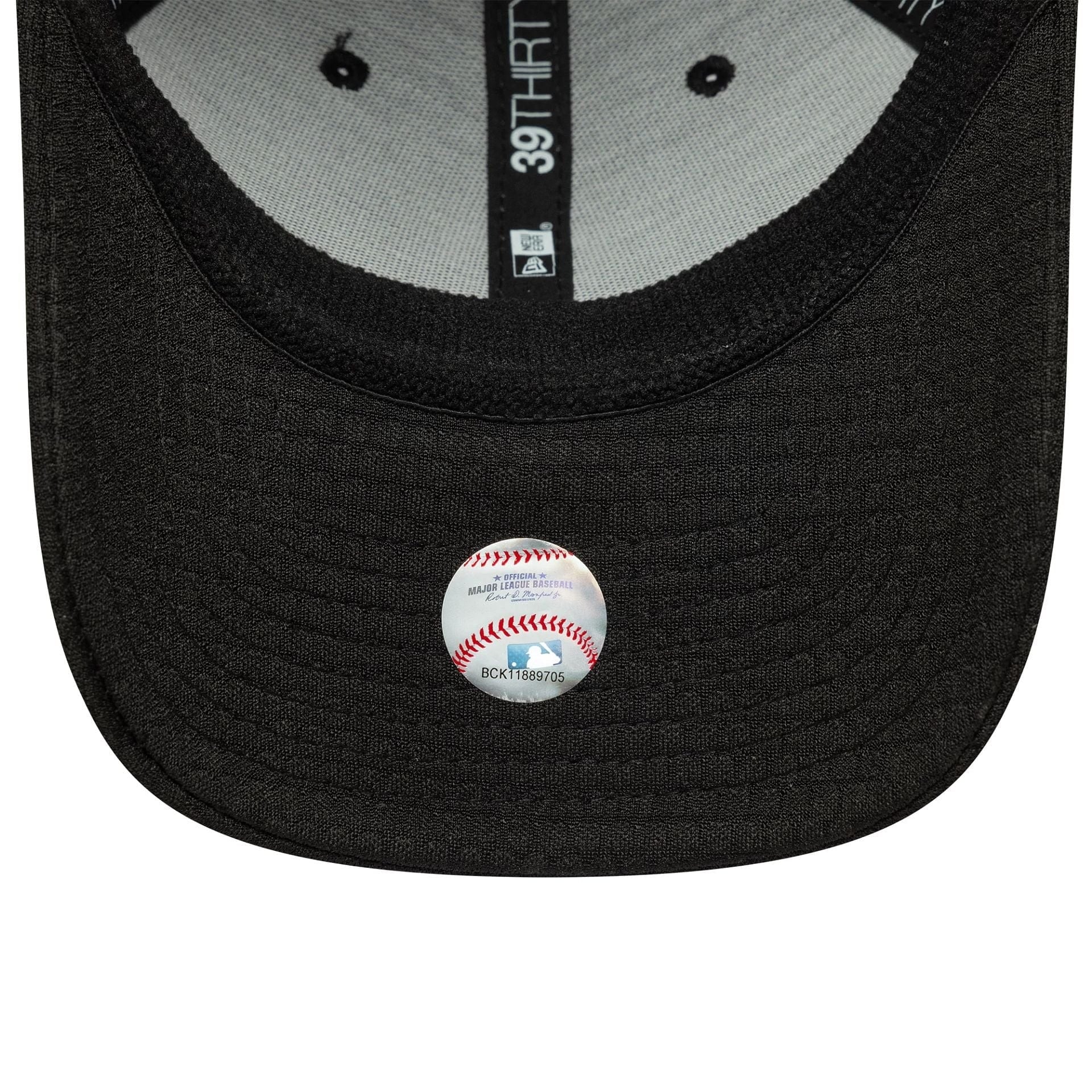 New Era New York Yankees MLB Stretch Mesh Black 39THIRTY Stretch-Fit Cap