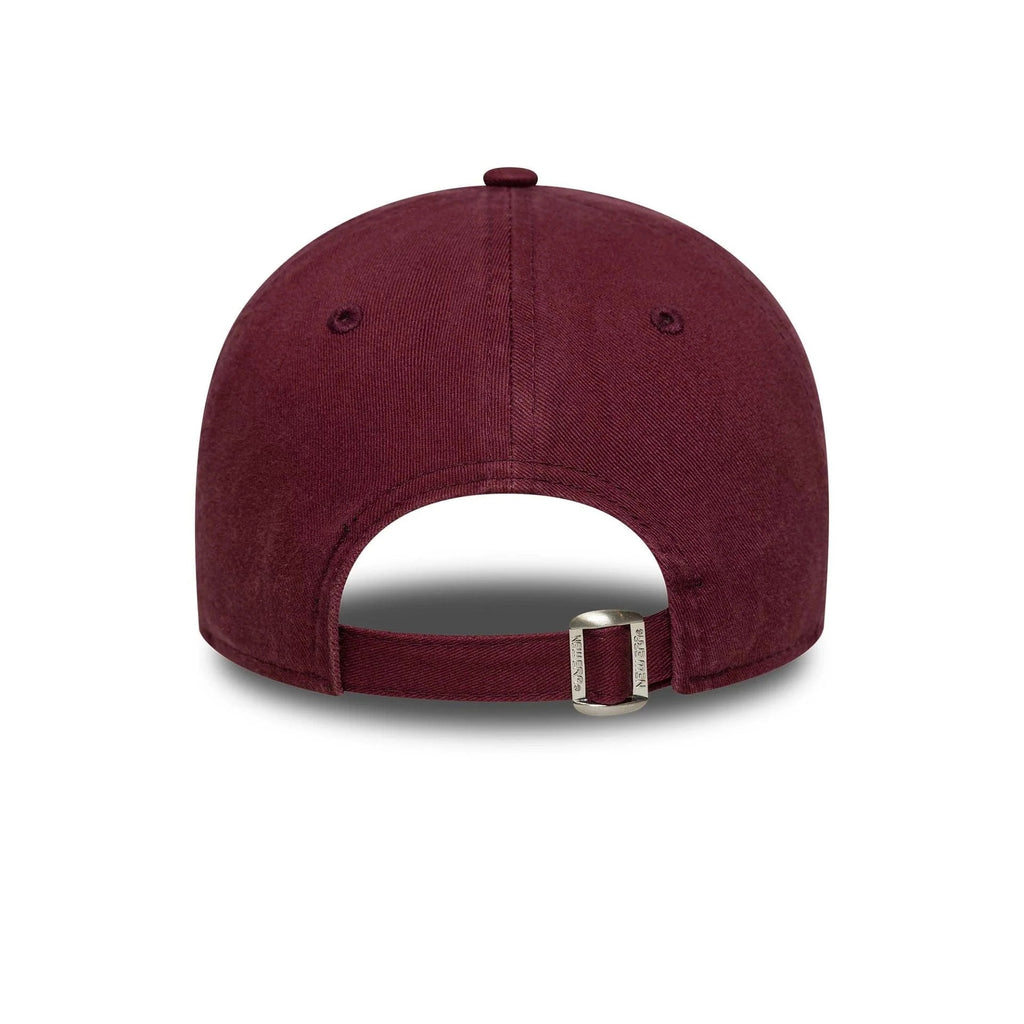 New Era New York Yankees MLB Mini Logo Dark Red 9TWENTY Adjustable Cap