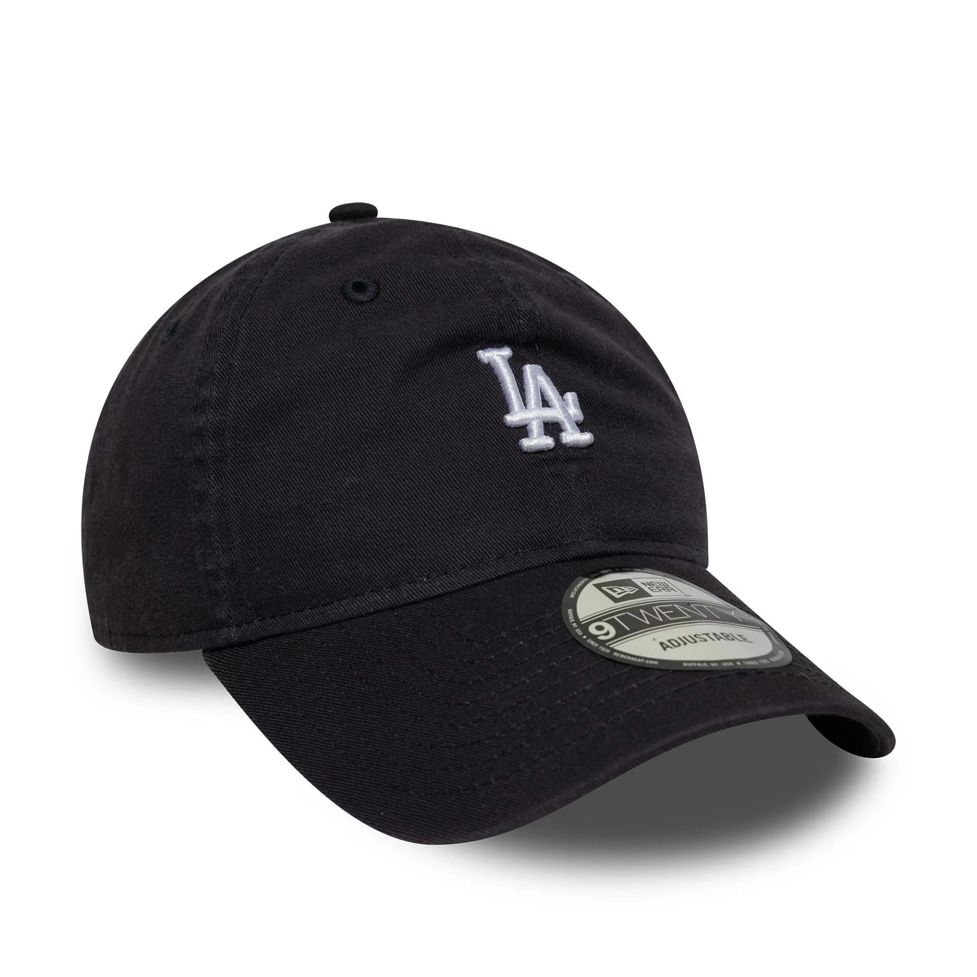 New Era LA Dodgers MLB Mini Logo Navy 9TWENTY Adjustable Cap
