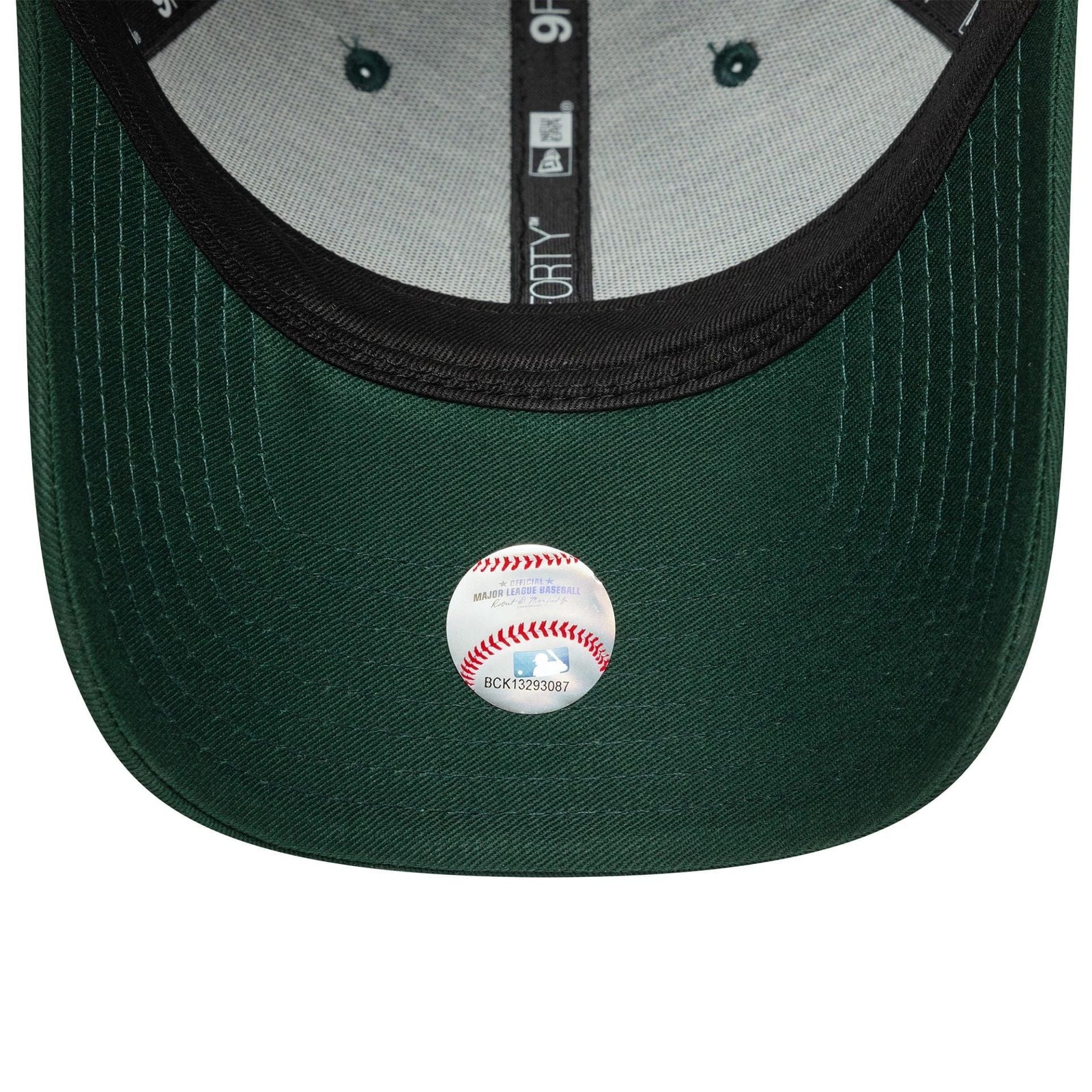New Era New York Yankees MLB League Essential Dark Green 9FORTY Adjustable Cap