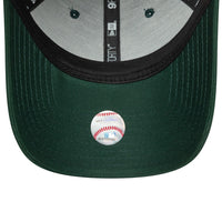 New Era New York Yankees MLB League Essential Dark Green 9FORTY Adjustable Cap