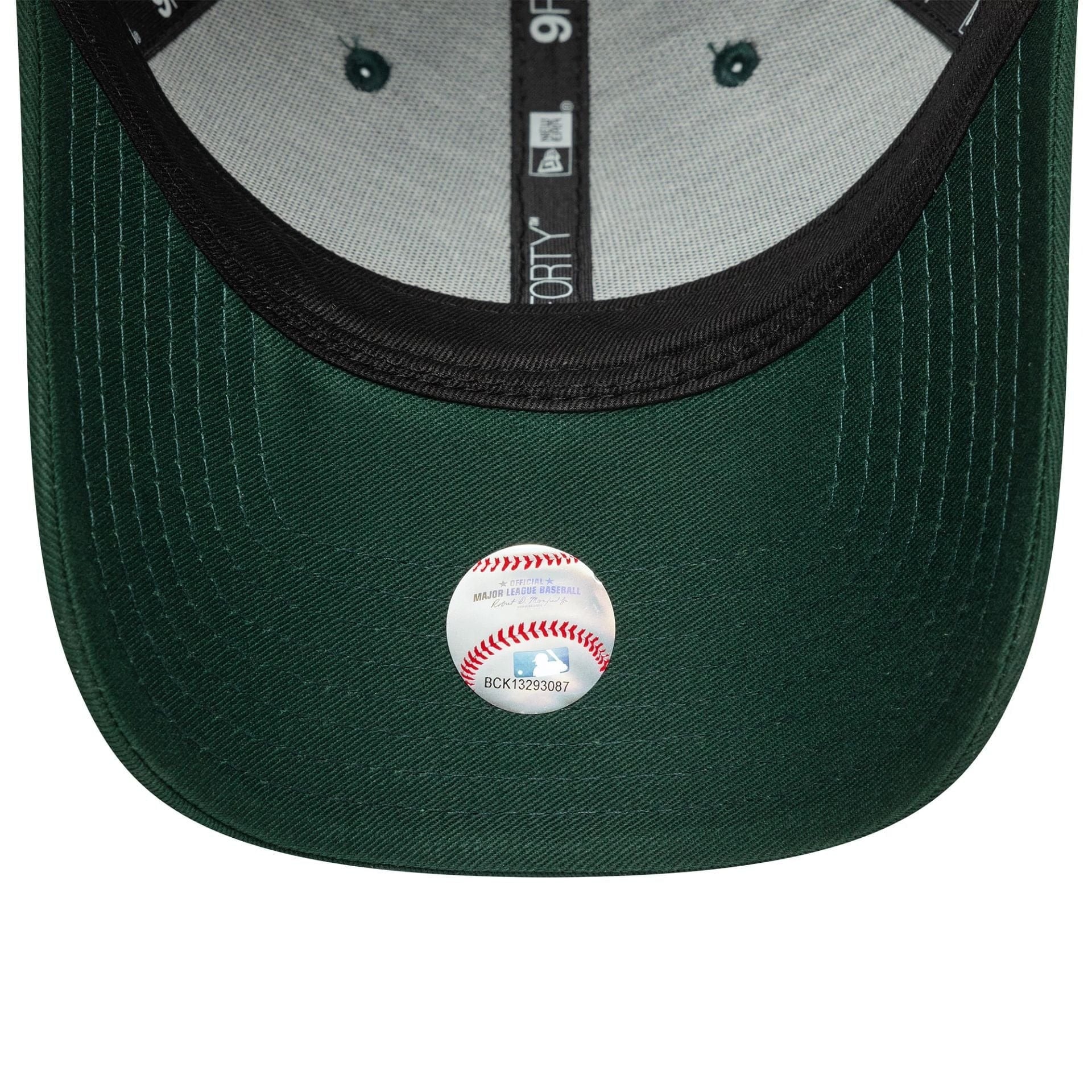 New Era New York Yankees MLB League Essential Dark Green 9FORTY Adjustable Cap