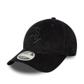 New Era Chicago White Sox MLB Cord Black 9FORTY M-Crown Adjustable Cap