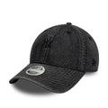 New Era New York Yankees Womens MLB Denim Black 9TWENTY Adjustable Cap