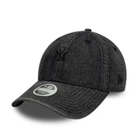 New Era New York Yankees Womens MLB Denim Black 9TWENTY Adjustable Cap