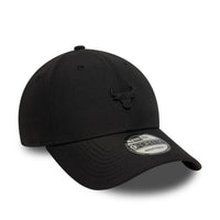 New Era Chicago Bulls NBA Pin Black 9FORTY Adjustable Cap