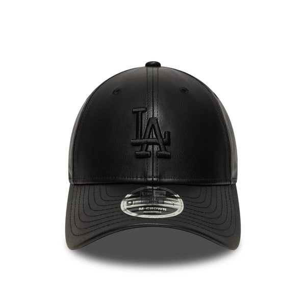 New Era LA Dodgers MLB PU Black 9FORTY M-Crown Adjustable Cap