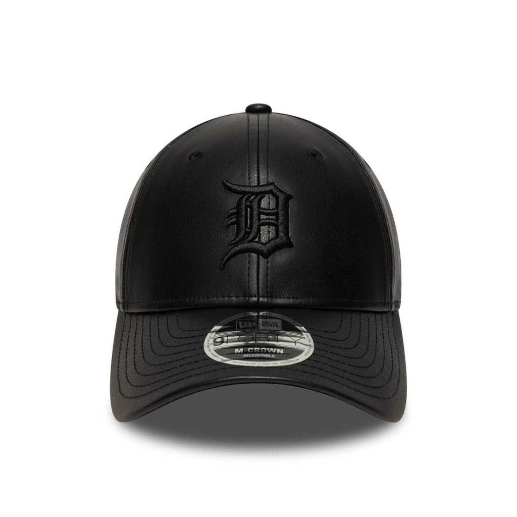 New Era Detroit Tigers MLB PU Black 9FORTY M-Crown Adjustable Cap