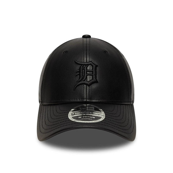 New Era Detroit Tigers MLB PU Black 9FORTY M-Crown Adjustable Cap