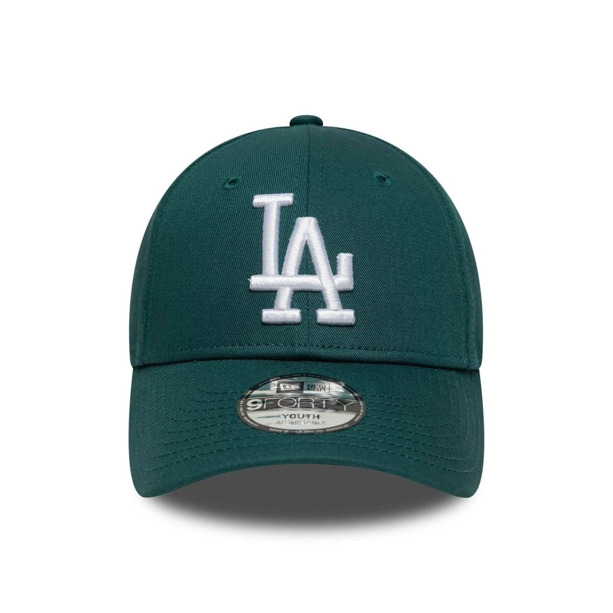 New Era LA Dodgers Youth MLB League Essential Dark Green 9FORTY Adjustable Cap