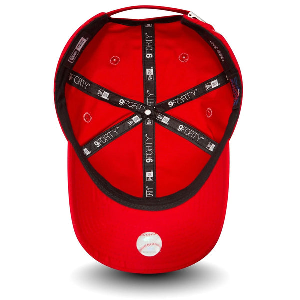 New Era New York Yankees Mini Metal Red Flawless 9FORTY Cap