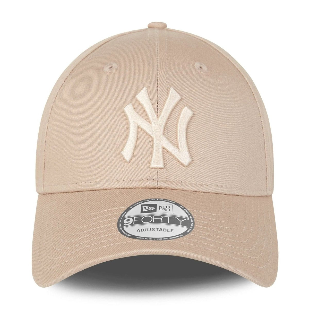 New Era New York Yankees MLB Colour Essentials Beige 9FORTY Cap