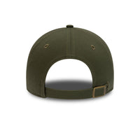 New Era LA Dodgers League Essential Green 9TWENTY Adjustable Cap