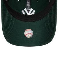 New Era New York Yankees League Essential Dark Green 9TWENTY Adjustable Cap