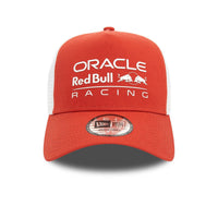 New Era Red Bull Racing Infra Red Trucker Cap 2025