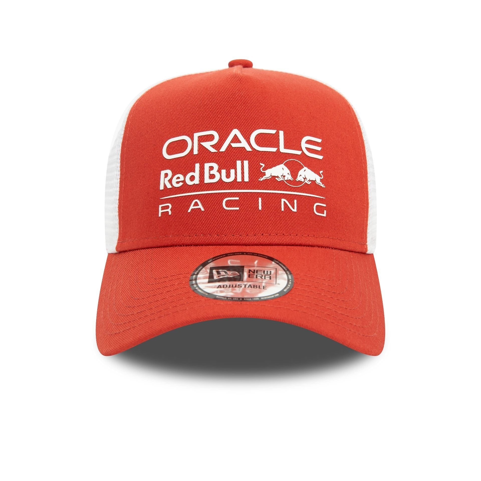New Era Red Bull Racing Infra Red Trucker Cap 2025
