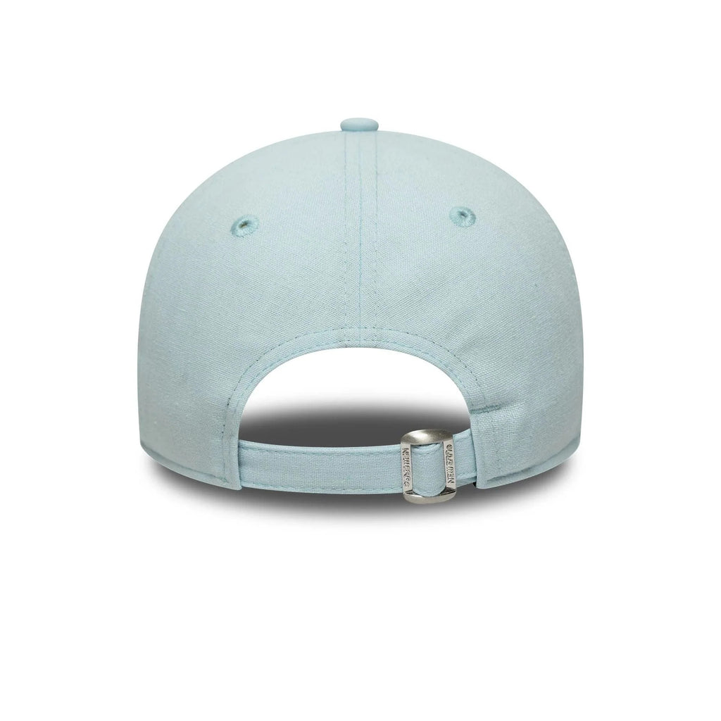 New Era 9TWENTY LA Dodgers MLB Linen Pastel Blue 9TWENTY Adjustable Cap