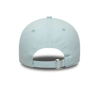 New Era 9TWENTY LA Dodgers MLB Linen Pastel Blue 9TWENTY Adjustable Cap
