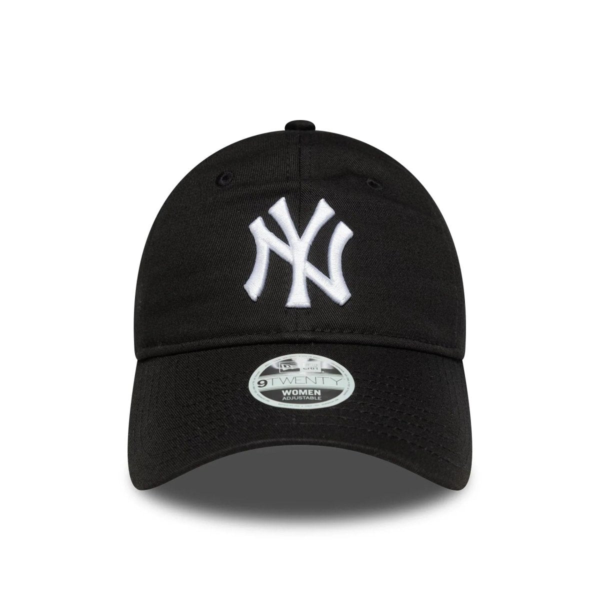 New Era New York Yankees Womens MLB League Essential Black 9TWENTY Adjustable Cap
