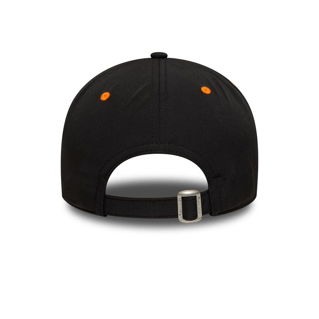 New Era Recycled McLaren Racing Pop Black 9FORTY M-Crown Adjustable Cap