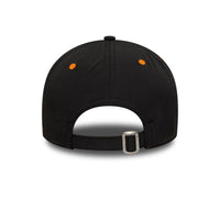 New Era Recycled McLaren Racing Pop Black 9FORTY M-Crown Adjustable Cap