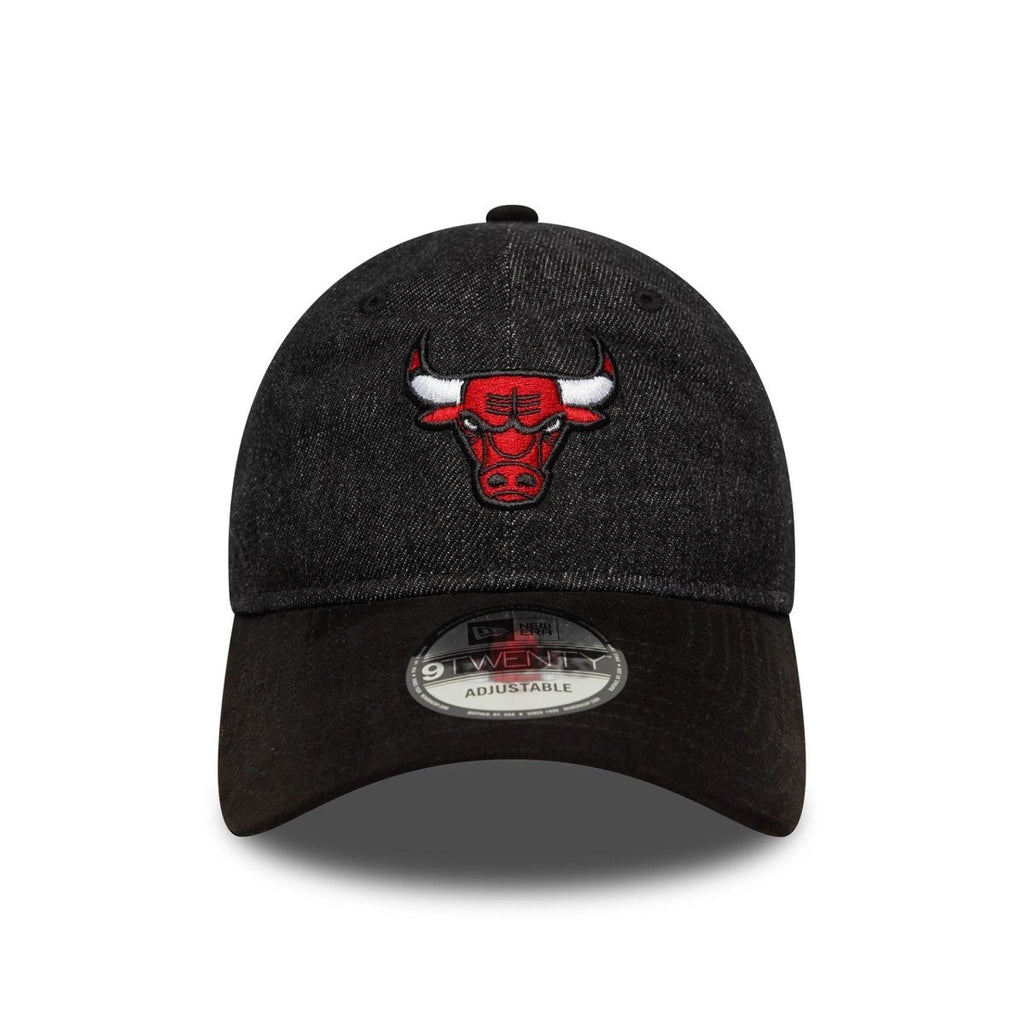 New Era Chicago Bulls NBA Denim Black 9TWENTY Adjustable Cap