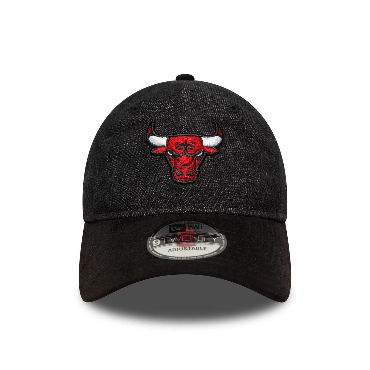 New Era Chicago Bulls NBA Denim Black 9TWENTY Adjustable Cap