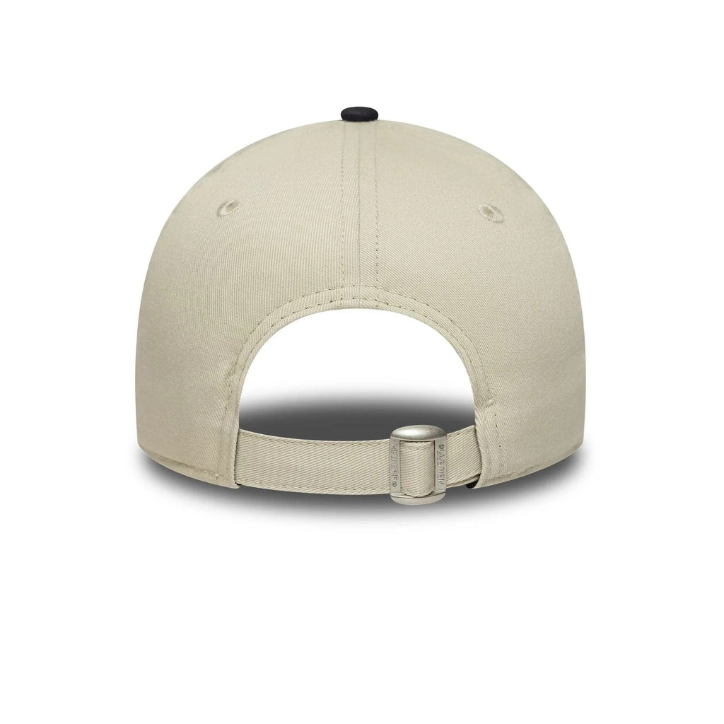New Era New York Yankees Youth MLB Colour Block Cream 9FORTY Adjustable Cap