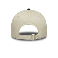 New Era New York Yankees Youth MLB Colour Block Cream 9FORTY Adjustable Cap