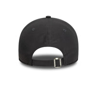 New Era LA Lakers NBA Piping Dark Grey 9FORTY Adjustable Cap