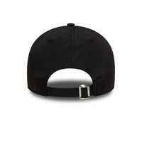 New Era Chicago Bulls NBA Piping Black 9FORTY Adjustable Cap