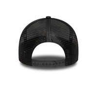 New Era Chicago Bulls NBA Graphic Black 9FORTY A-Frame Trucker Adjustable Cap