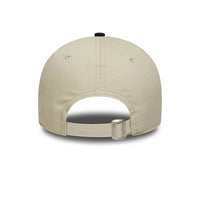 New Era Chicago Bulls NBA Colour Block Cream 9FORTY Adjustable Cap