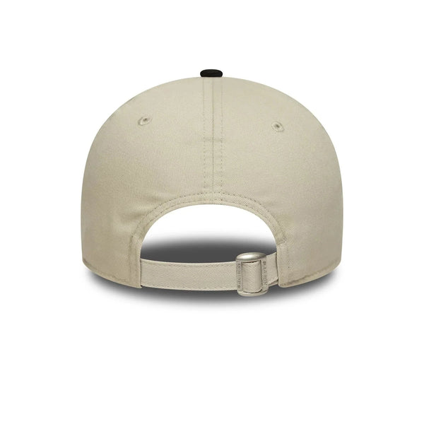 New Era Chicago Bulls NBA Colour Block Cream 9FORTY Cap