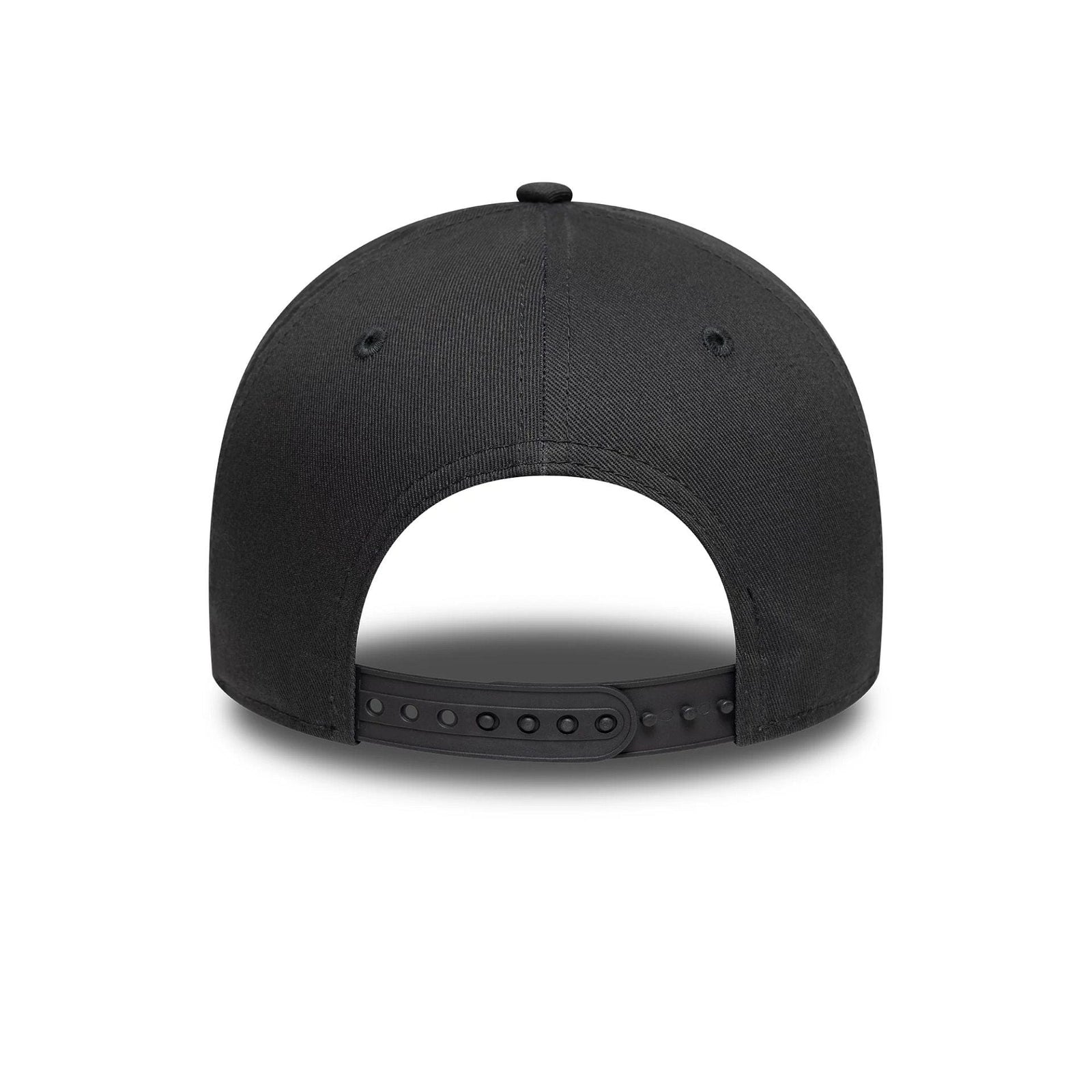 New Era New York Yankees MLB Metallic Dark Grey 9FORTY E-Frame Adjustable Cap