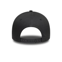 New Era New York Yankees MLB Metallic Dark Grey 9FORTY E-Frame Adjustable Cap