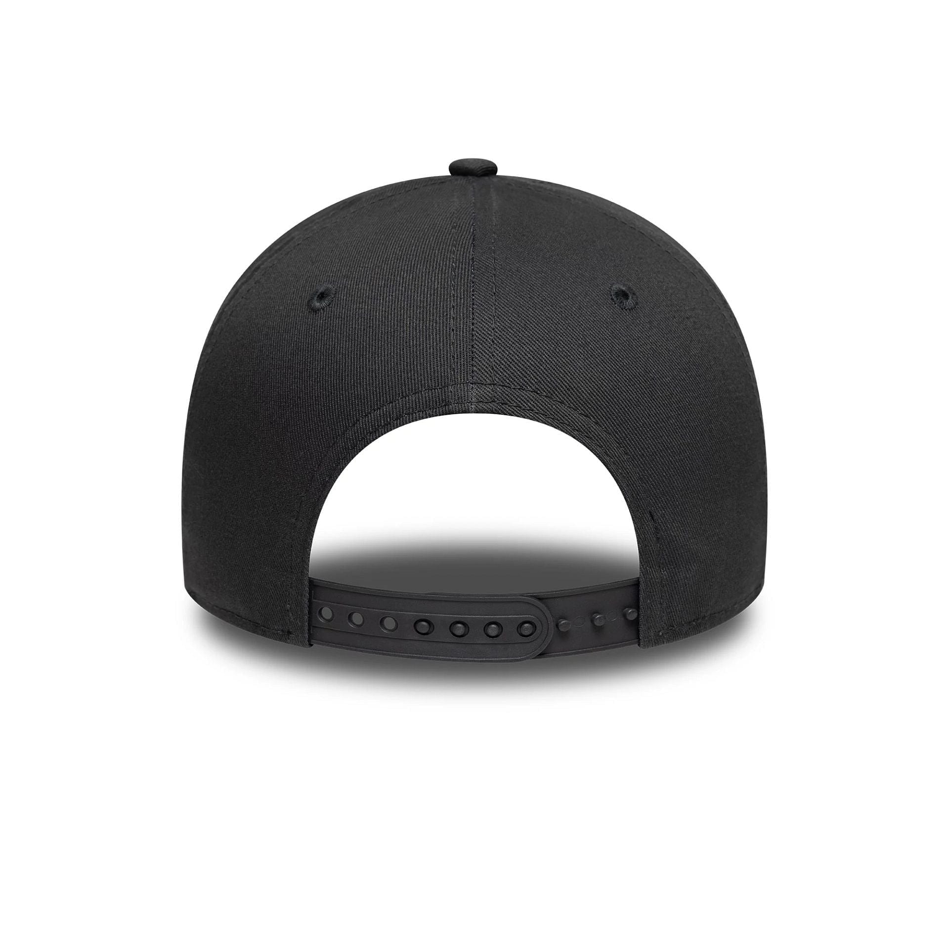 New Era New York Yankees MLB Metallic Dark Grey 9FORTY E-Frame Adjustable Cap