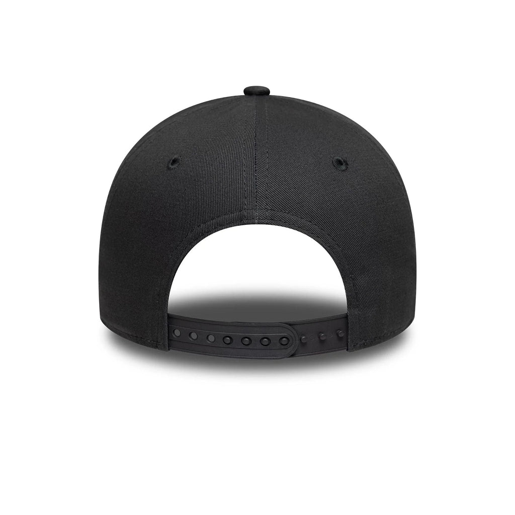 New Era Chicago Bulls NBA Metallic Dark Grey 9FORTY E-Frame Adjustable Cap
