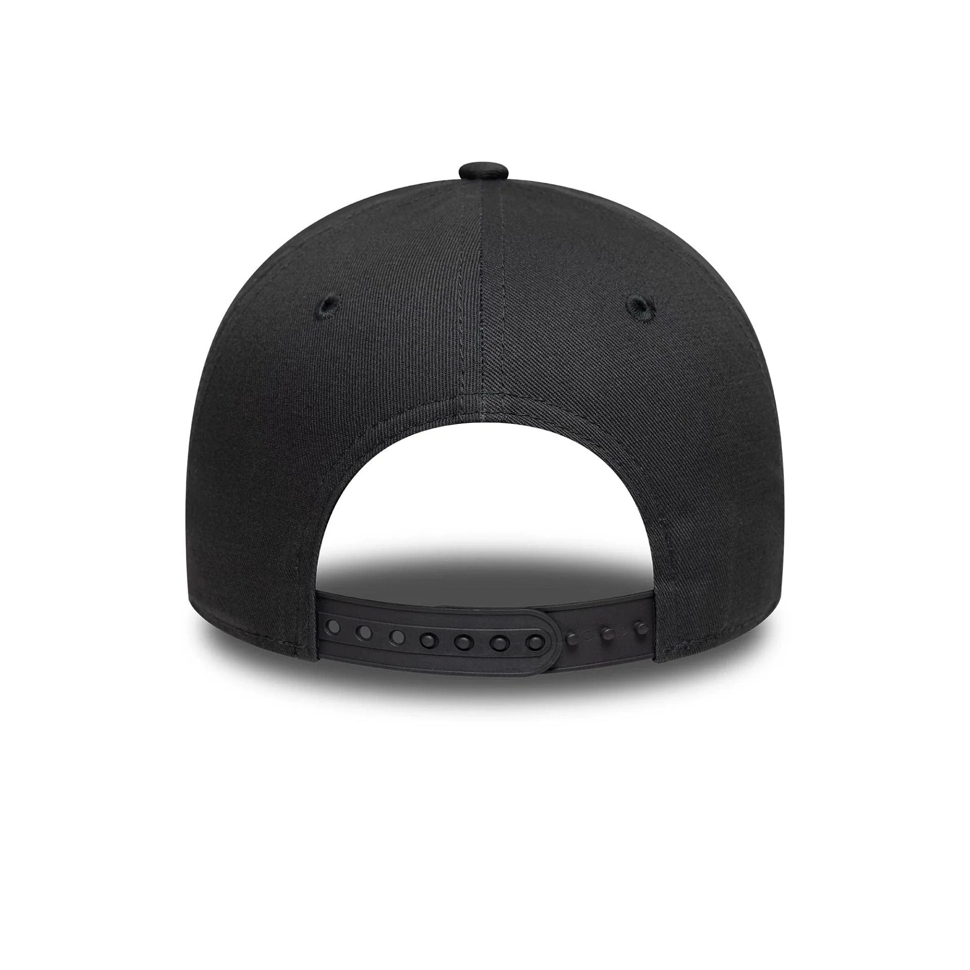 New Era Chicago Bulls NBA Metallic Dark Grey 9FORTY E-Frame Adjustable Cap