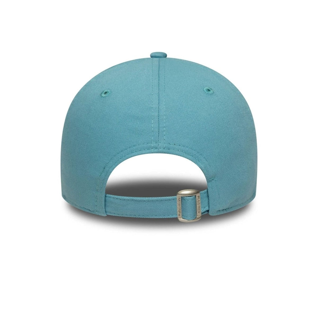 New Era LA Dodgers MLB League Essential Pastel Blue 9FORTY Adjustable Cap