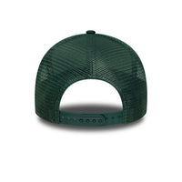 New Era New York Yankees MLB League Essential Dark Green 9FORTY A-Frame Trucker Adjustable Cap