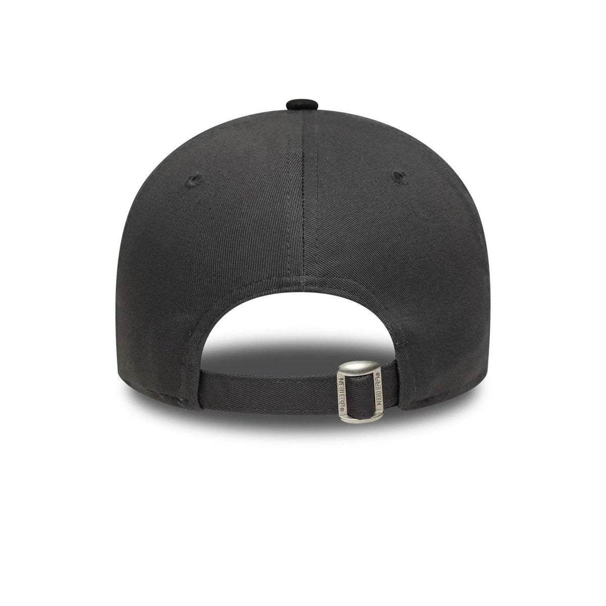 New Era Dark grey NBA Sidepatch Chicago Bulls 9FORTY Adjustable Cap