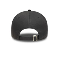 New Era Dark grey NBA Sidepatch Chicago Bulls 9FORTY Adjustable Cap