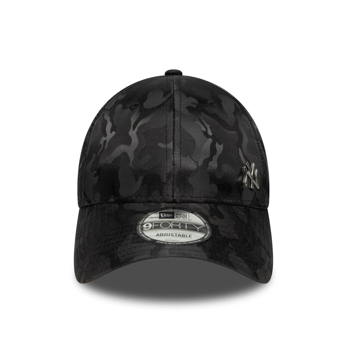 New Era New York Yankees MLB Flawless Camo Black 9FORTY Adjustable Cap