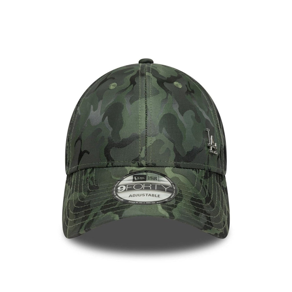 New Era LA Dodgers MLB Flawless Camo Green 9FORTY Adjustable Cap