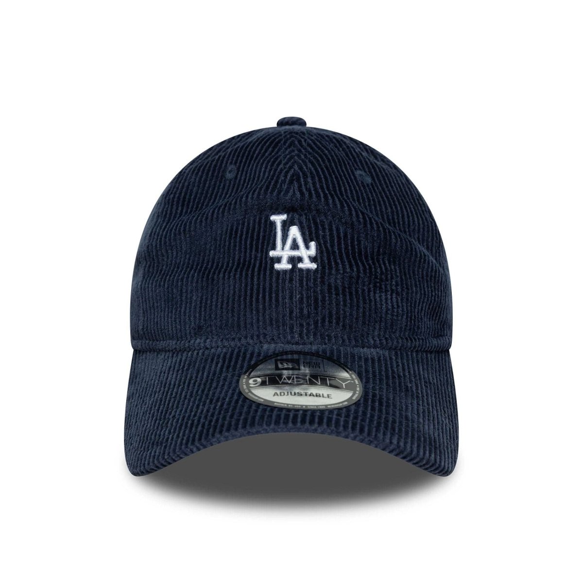 New Era LA Dodgers MLB Cord Navy 9TWENTY Adjustable Cap