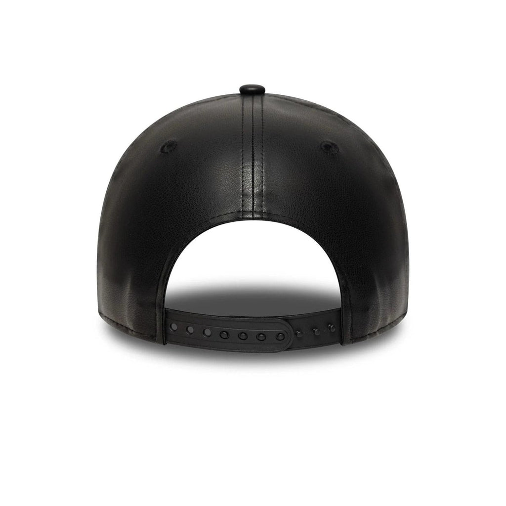 New Era Chicago Bulls NBA PU Black 9FORTY M-Crown Adjustable Cap