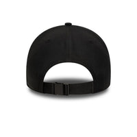 New Era Chicago Bulls NBA Pin Black 9FORTY Adjustable Cap